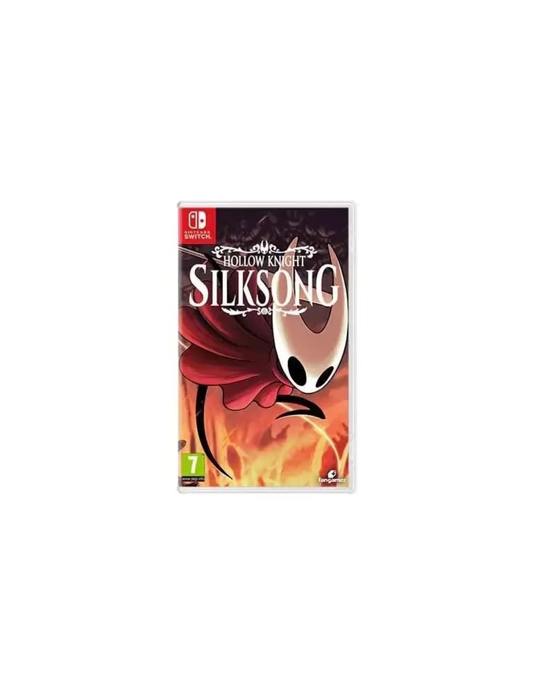 Jeu Nintendo Switch Hollow Knight Silksong action-aventure plateforme