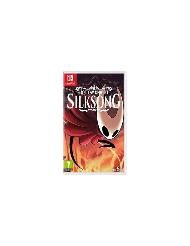 Jeu Nintendo Switch Hollow Knight Silksong action-aventure plateforme