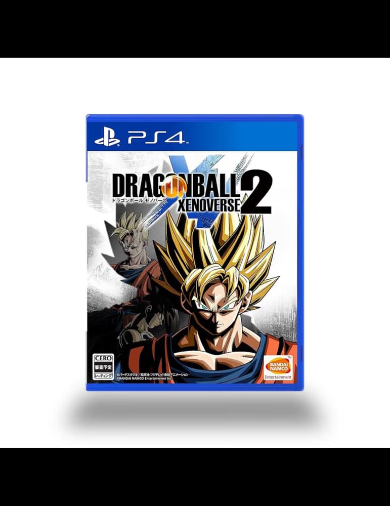Jeu PS4 Bandai Namco Dragon Ball Xenoverse 2, action-RPG combat multijoueur en ligne