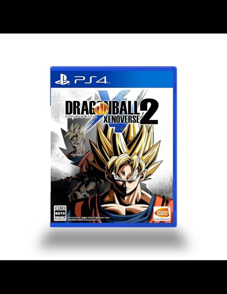 Jeu PS4 Bandai Namco Dragon Ball Xenoverse 2, action-RPG combat multijoueur en ligne