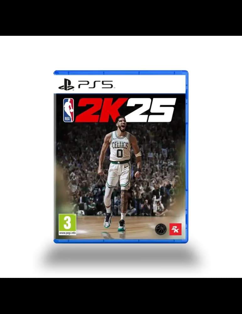 Jeu vidéo NBA 2K25 sur PS5, édition standard, jaquette en français