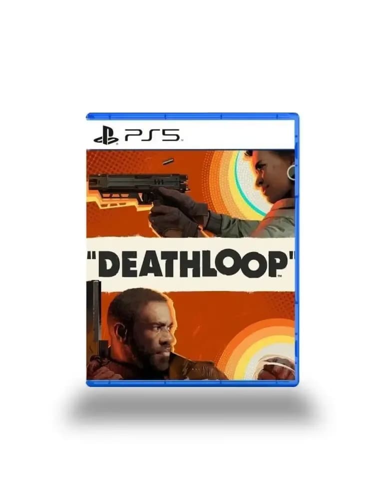 Jeu PS5 Deathloop, FPS solo et multijoueur en français et anglais, PEGI 18