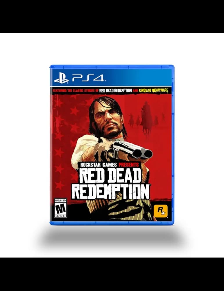 Jeu PS4 Rockstar Games Red Dead Redemption action-aventure PEGI 18