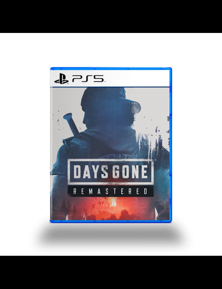 Jeu PS5 Sony Days Gone Remastered, édition physique standard en boîtier