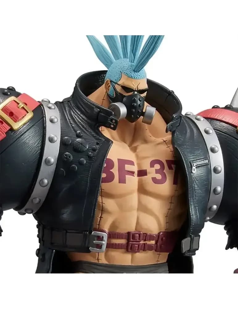 Figurine Banpresto The Grandline Men Vol.12 One Piece en PVC, hauteur 17 cm