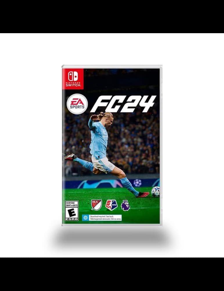 FC 24 - Jeu Nintendo Switch