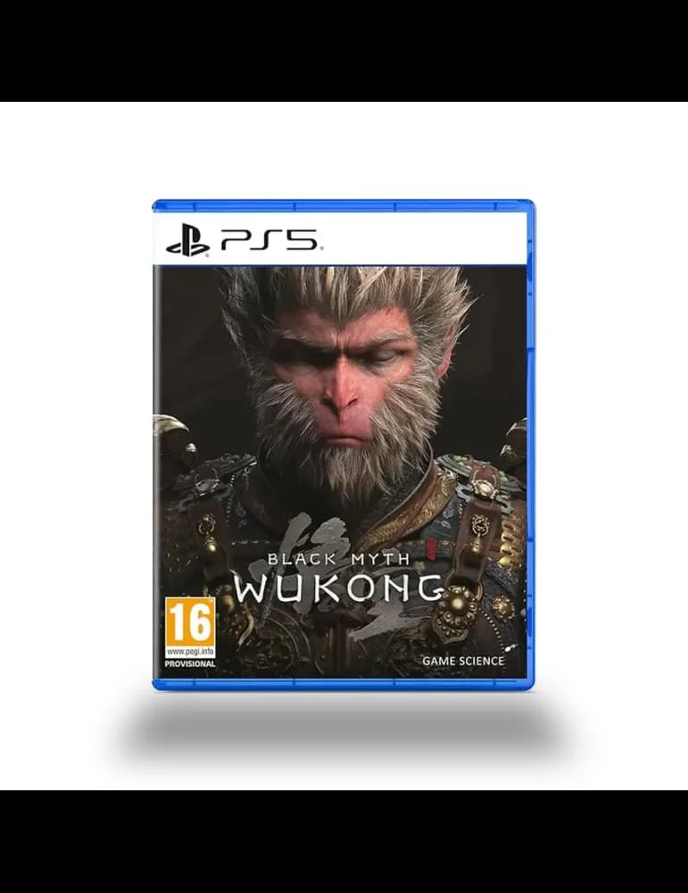 Jeu PS5 Game Science Black Myth Wukong, action-RPG en boîtier