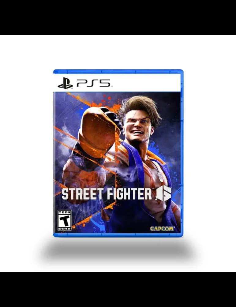 Street Fighter 6 - Jeu PS5