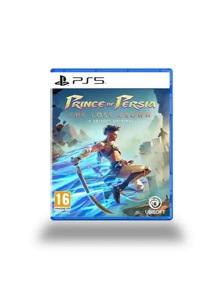 Jeu PS5 Ubisoft Prince of Persia The Lost Crown action-aventure plateforme PEGI 12