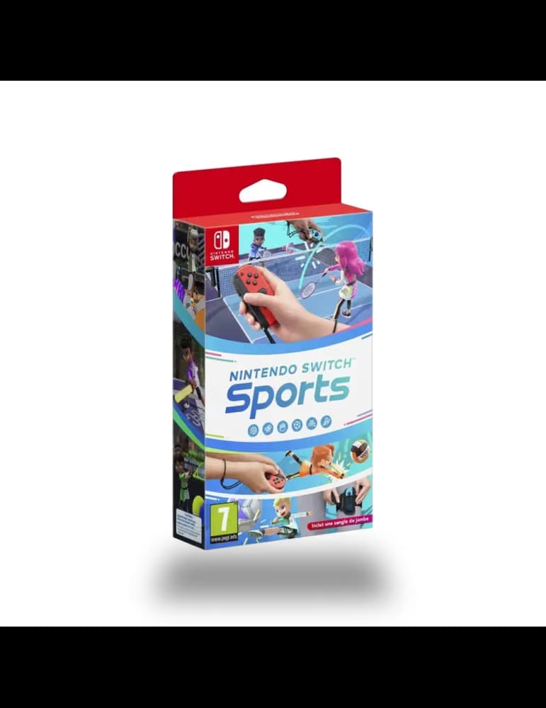 Jeu Nintendo Switch Sports édition standard boîtier cartouche