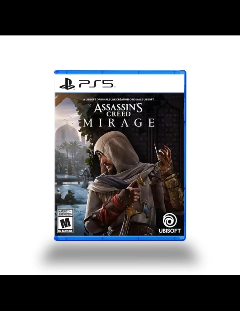 Jeu PS5 Ubisoft Assassin's Creed Mirage, action-aventure et infiltration