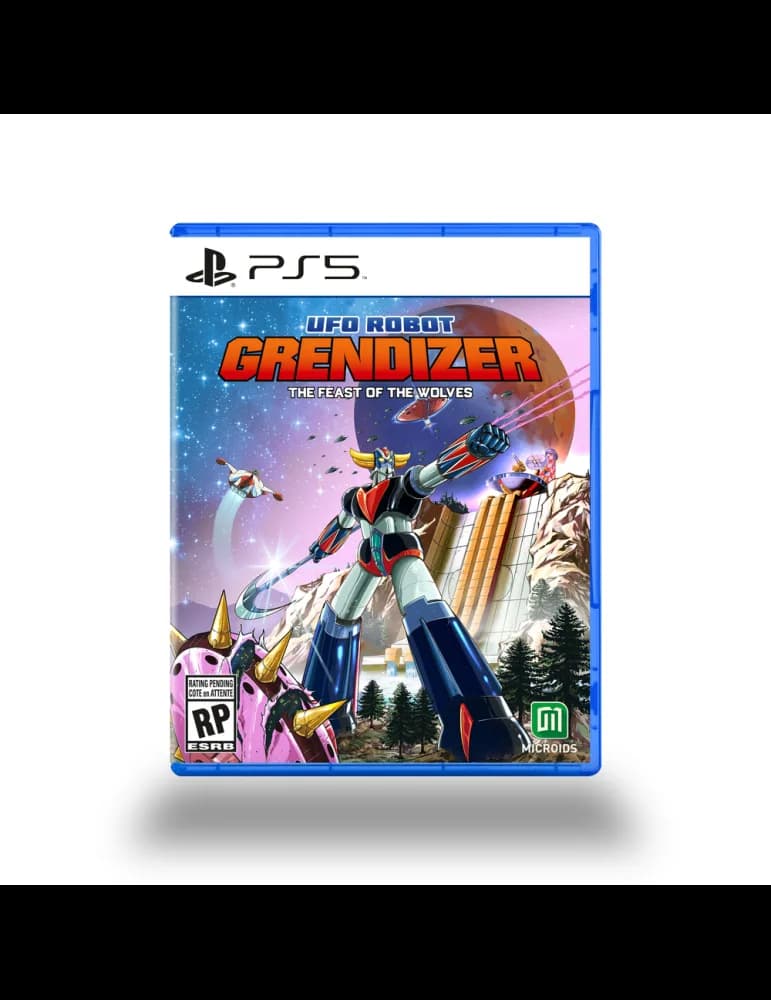 UFO Robot Grendizer - The Feast of the Wolves - Jeu PS5