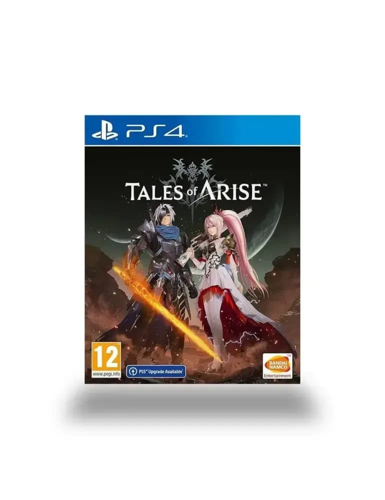 Jeu PS4 Bandai Namco Tales of Arise, Action-RPG solo