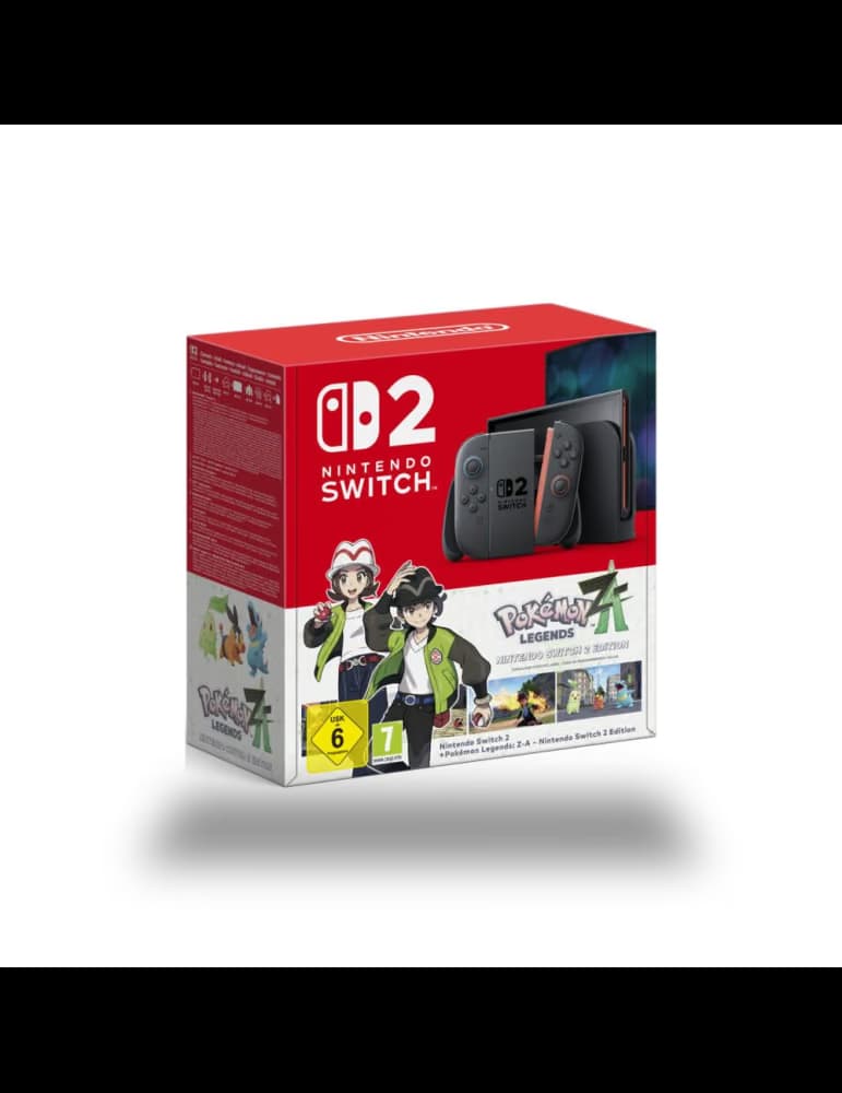 Nintendo Switch 2: Édition Pokémon Legends Z