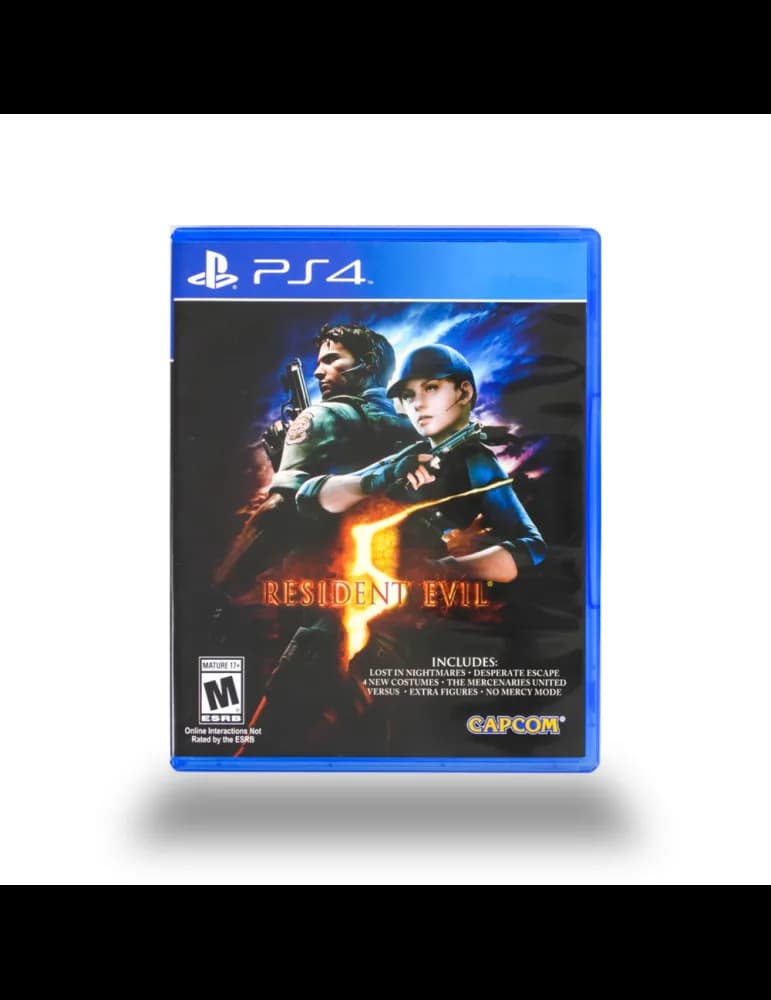 Resident Evil 5 - Jeu PS4