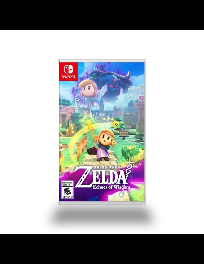 Jeu Nintendo Switch The Legend of Zelda Echoes of Wisdom action-aventure PEGI 7