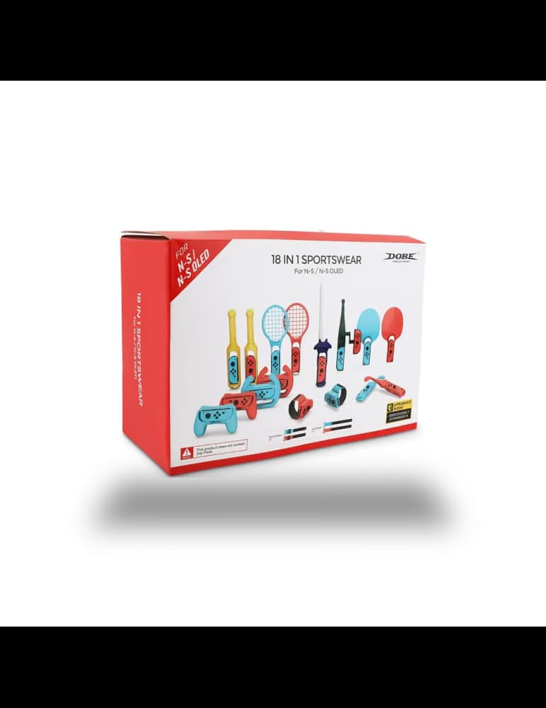 18 in 1 Sportswear TNS-2125 - Nintendo Switch