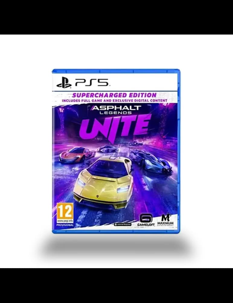 Asphalt Legends Unite - Jeu PS5