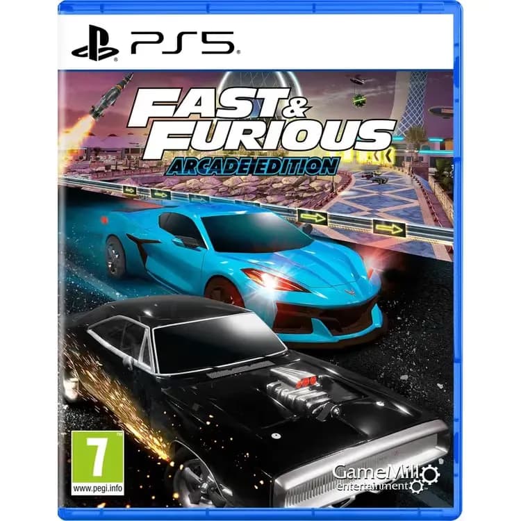 fast and furious arcade ps5