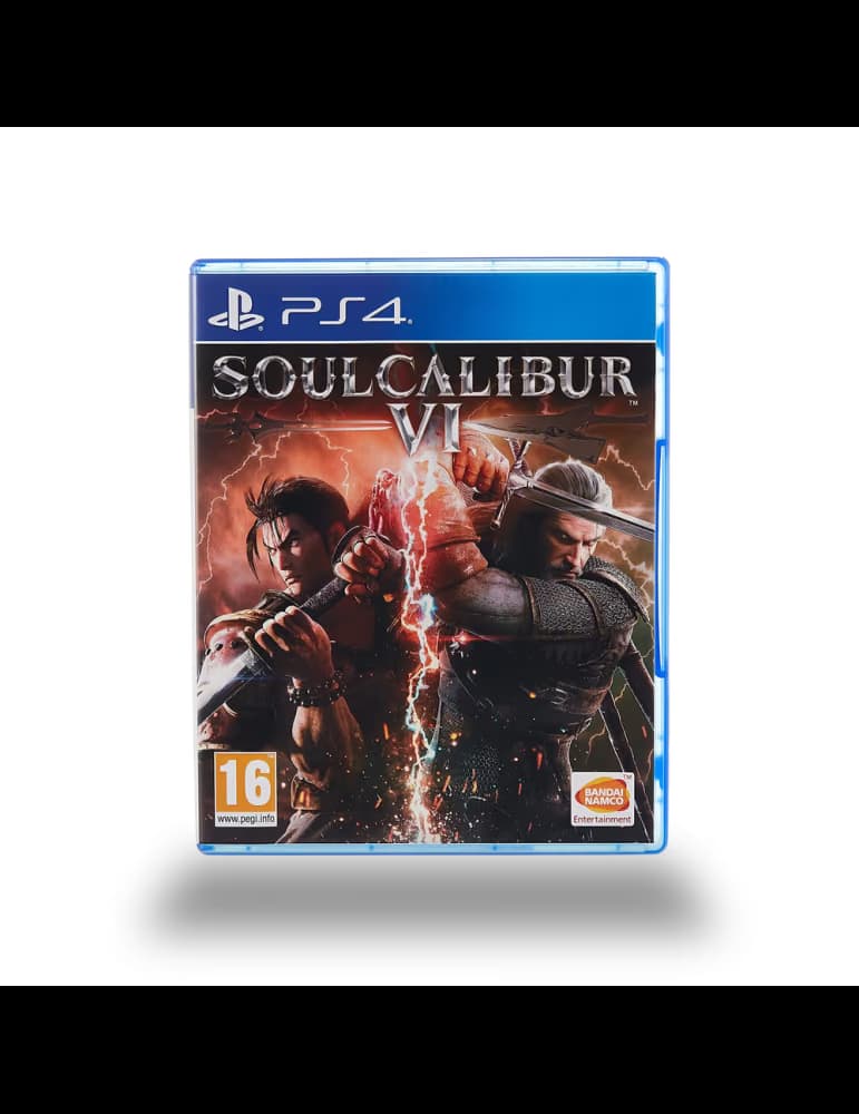 Jeu PS4 Bandai Namco Soul Calibur VI, genre combat, PEGI 16
