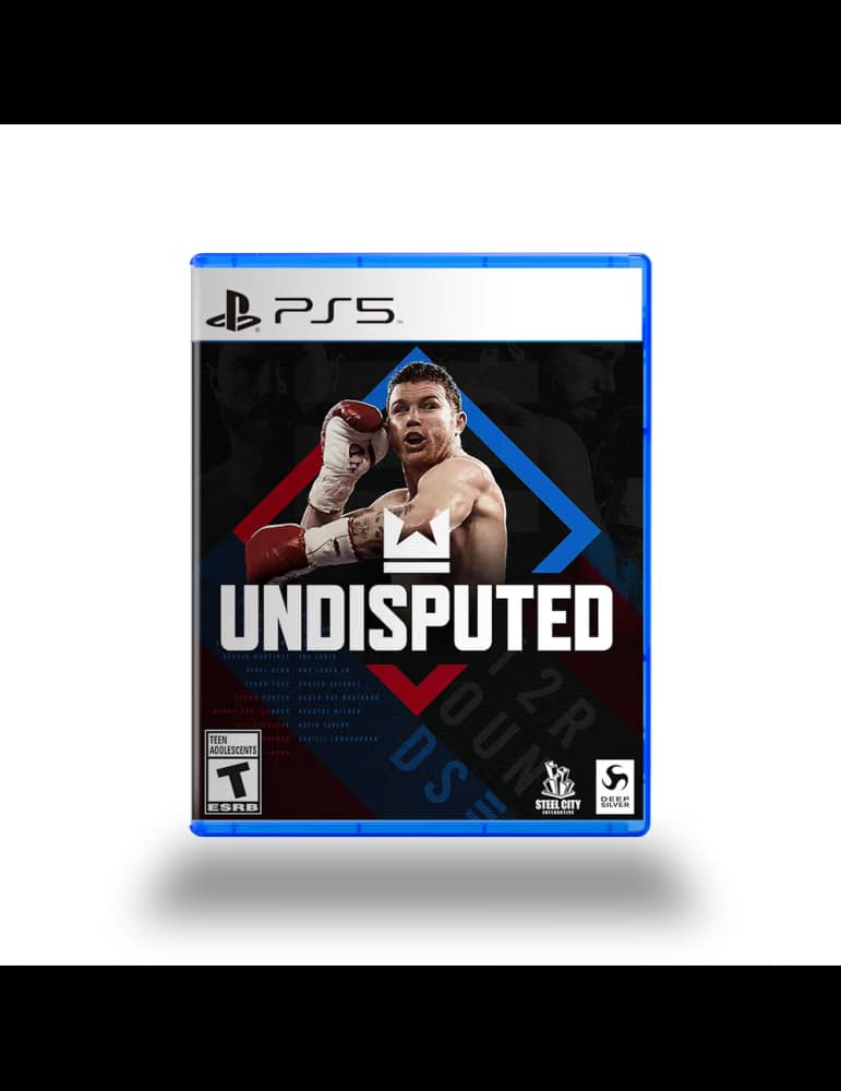 Jeu PS5 Deep Silver Undisputed combat sport multijoueur en ligne