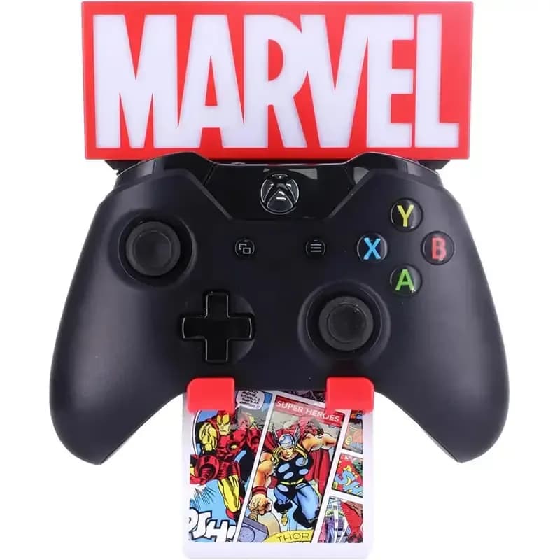 Support manette Cable Guys Marvel universel en PVC