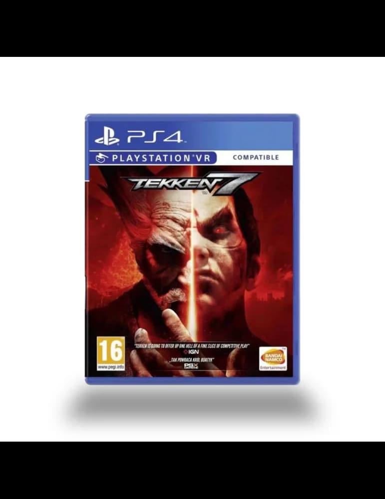 Jeu PS4 Bandai Namco Tekken 7, combat en multijoueur local et en ligne