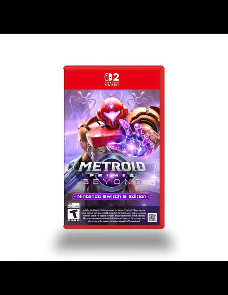 Jeu Nintendo Switch 2 Metroid Prime 4 Beyond aventure FPS solo