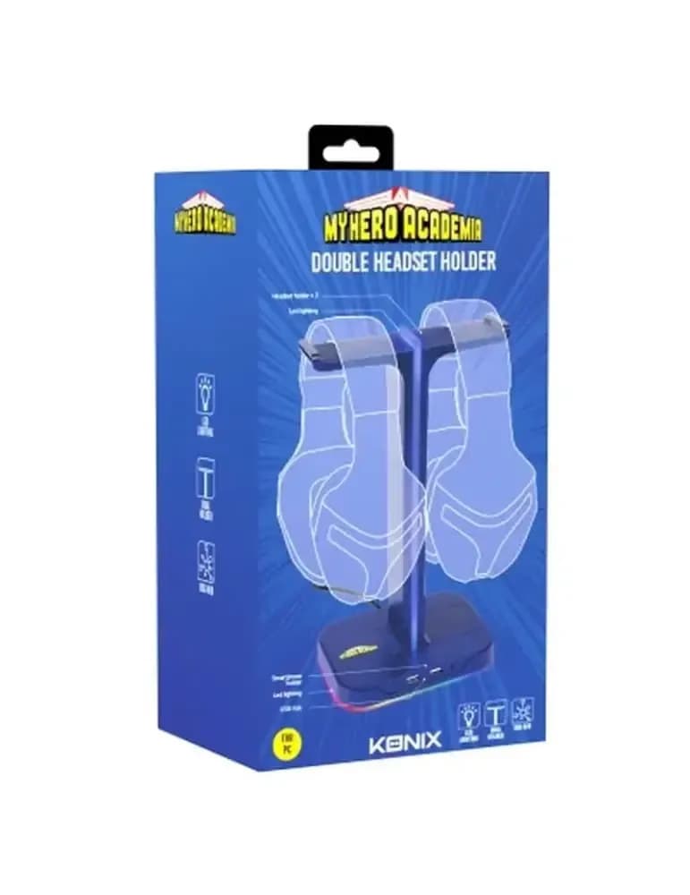 Support Casque Double My Hero Academia
