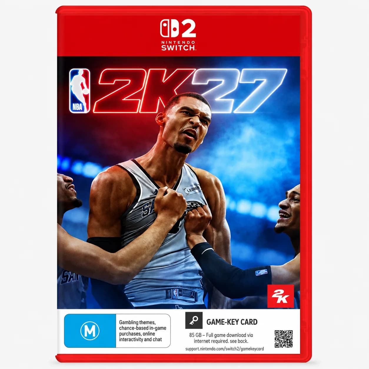 nba2k27 nintendo switch 2