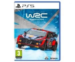 Nacon WRC 11 Generations — PS5