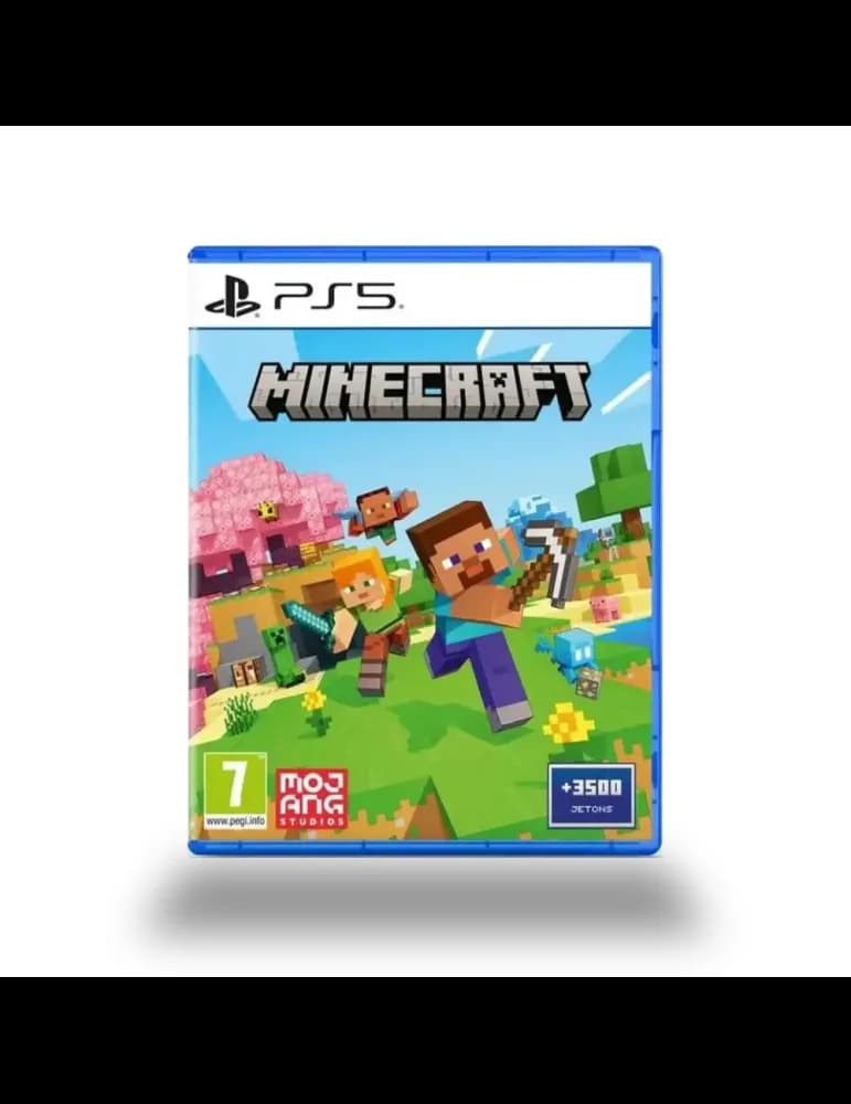 Minecraft - Jeu PS5