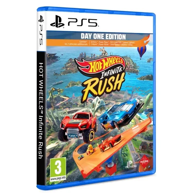 Hot Wheels Infinite Rush Day One Edition PS5