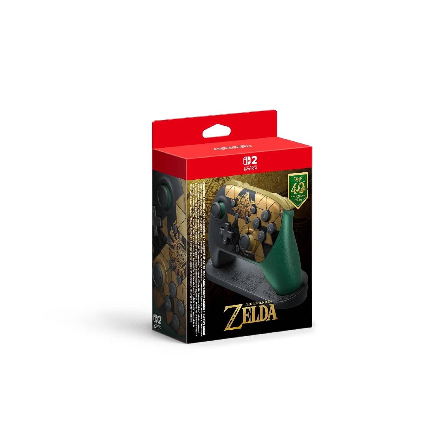 Manette The Legend of Zelda : Ocarina of Time pour Switch 2 NINTENDO
