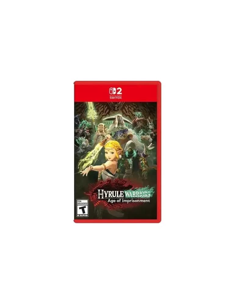 Jeu Nintendo Switch 2 Hyrule Warriors Age of Imprisonment, action hack'n'slash