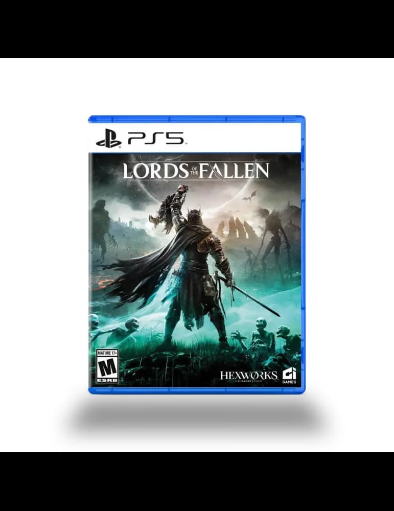 Jeu PS5 Lords of The Fallen, action-RPG dark fantasy PEGI 18