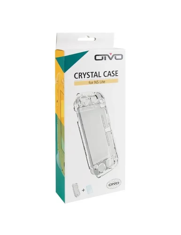 Kit de protection en cristal OTVO pour Nintendo Switch Lite transparent