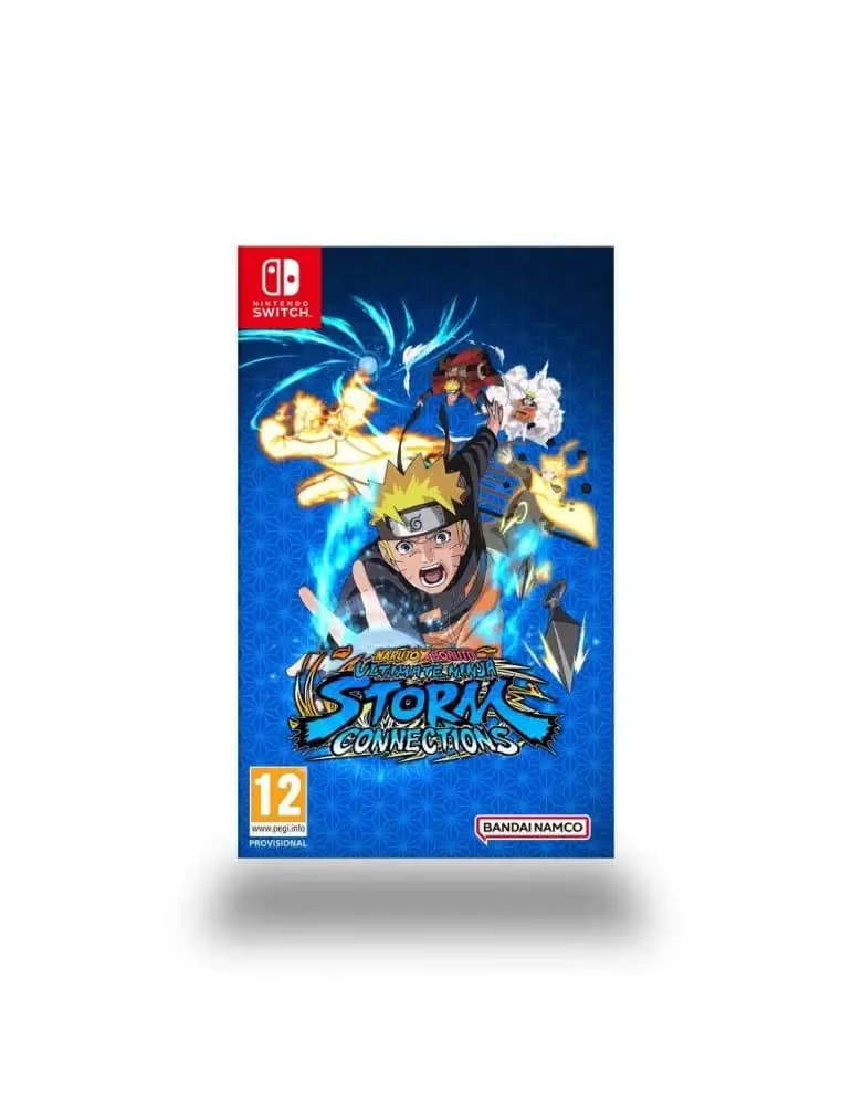 Jeu vidéo de combat Bandai Namco Naruto X Boruto Ultimate Ninja Storm Connections sur Nintendo Switch