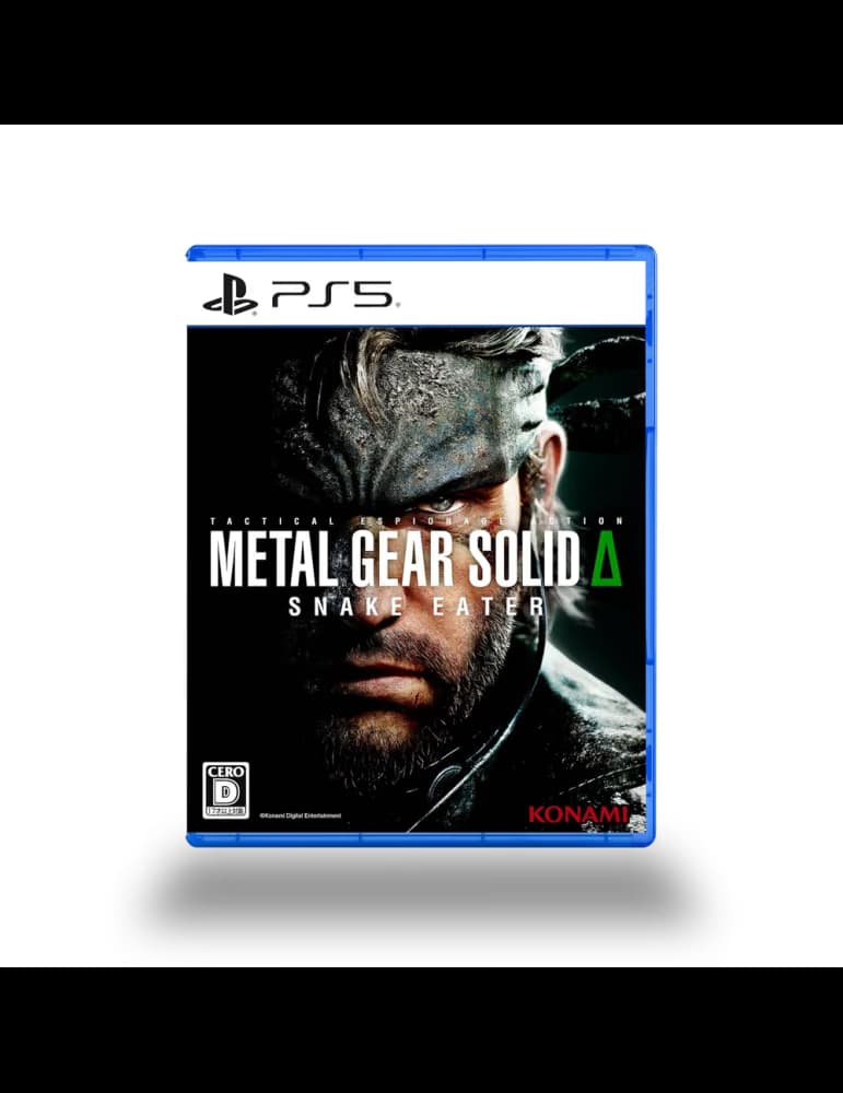 Jeu PS5 Konami Metal Gear Solid Delta Snake Eater infiltration action-aventure