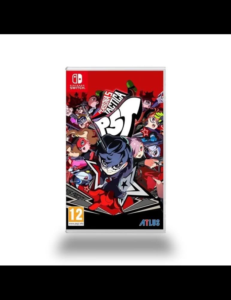 Jeu Nintendo Switch Persona 5 Tactica édition standard RPG tactique PEGI 12