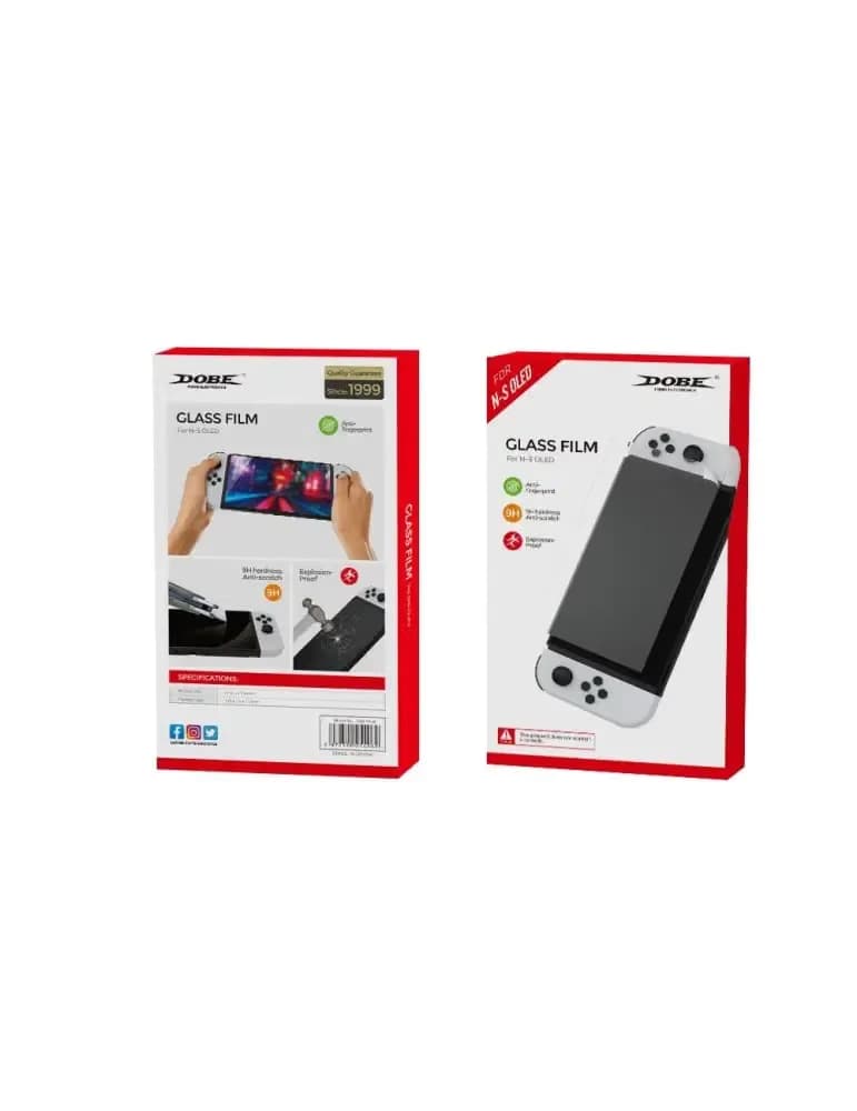 Film de Protection Switch Oled Dobe - TNS-1156