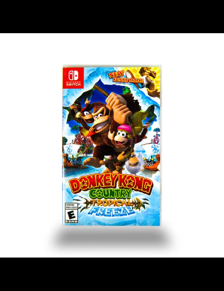Jeu Nintendo Switch Donkey Kong Country Tropical Freeze, plateforme coopératif multijoueur local