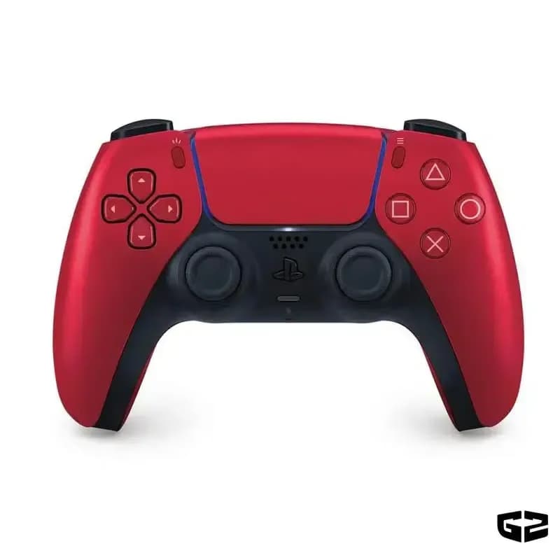Manette sans fil Sony DualSense PS5, édition Deep Earth Volcanic Red