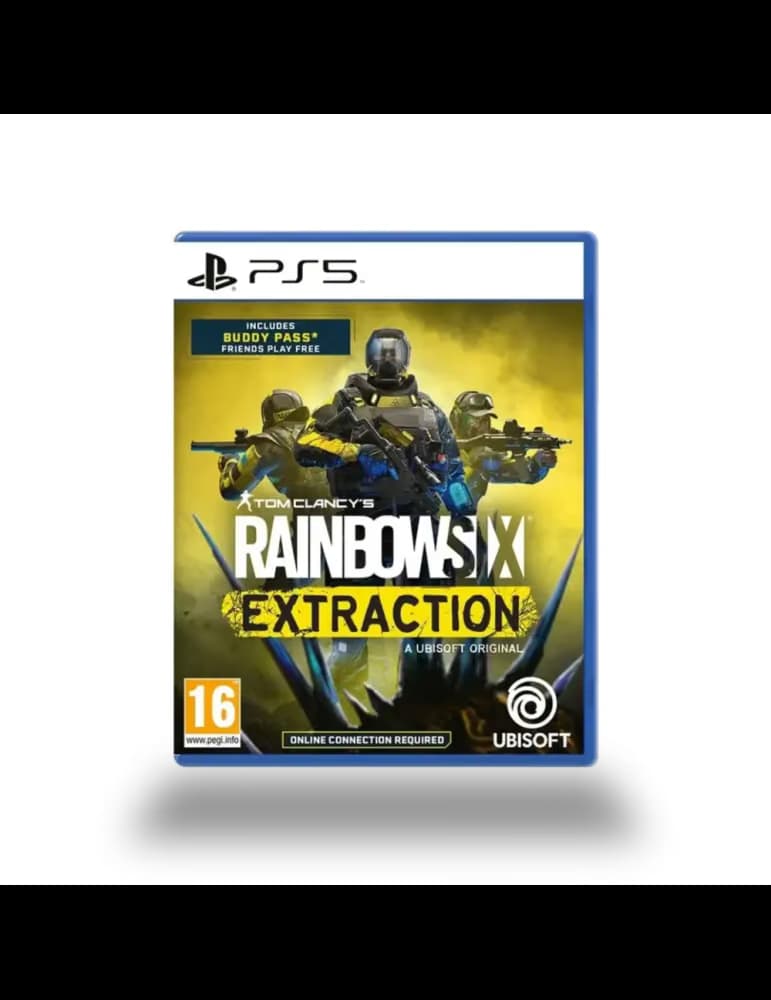 Jeu PS5 Ubisoft Tom Clancy's Rainbow Six Extraction, FPS coopératif PEGI 18