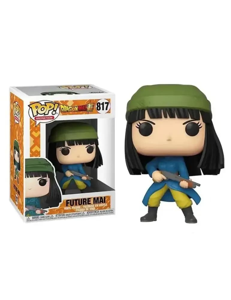 Figurine Funko Pop Dragon Ball Super Future Mai en vinyle, hauteur environ 10 cm