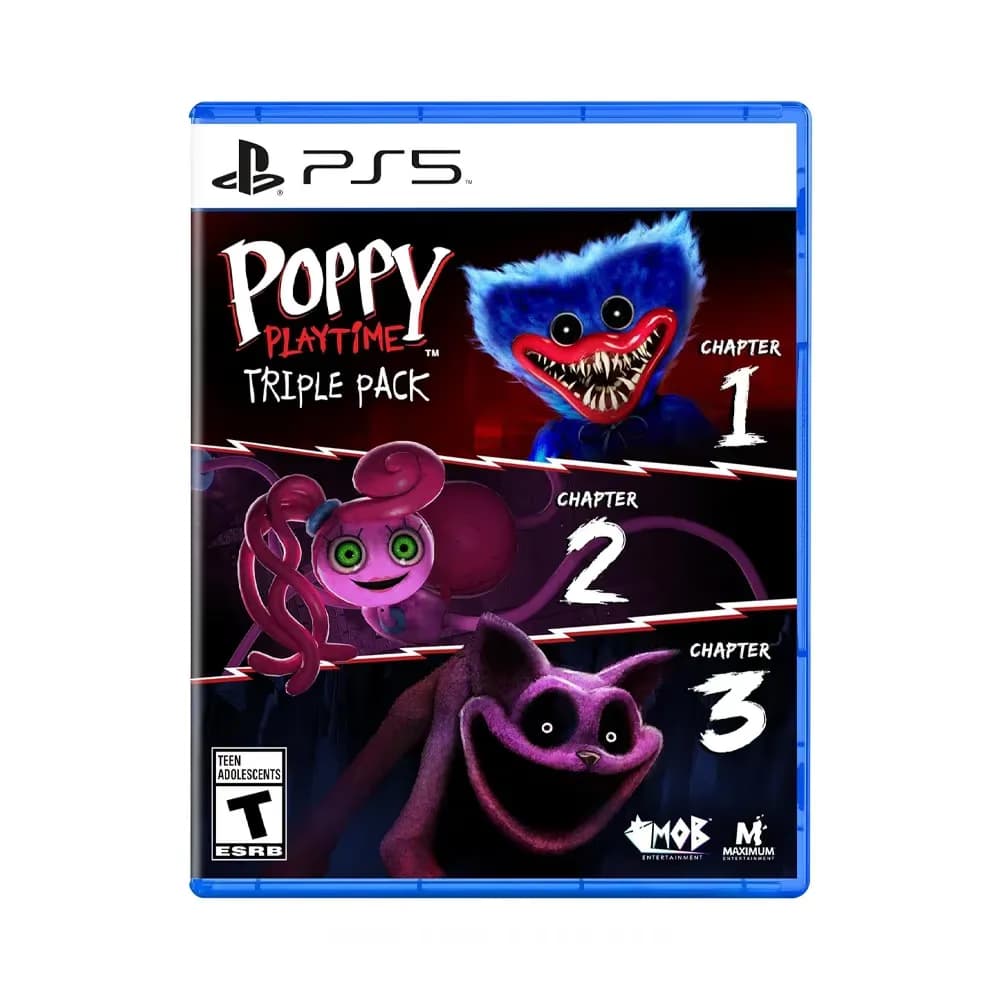 POPPY PLAYTIME CHAPITRE 3 ps5