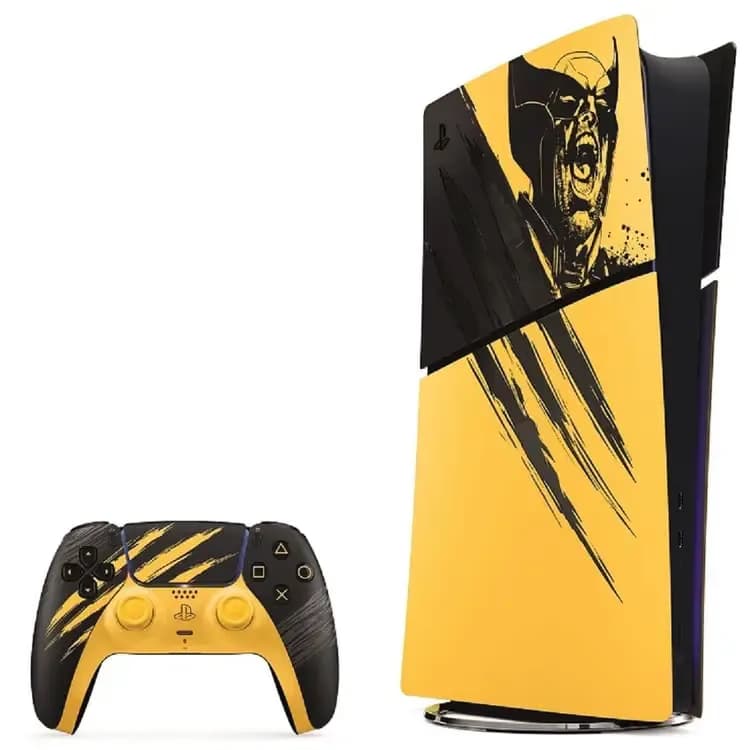 Pack Console édition numérique PlayStation 5 – Édition limitée Marvel’s Wolverine