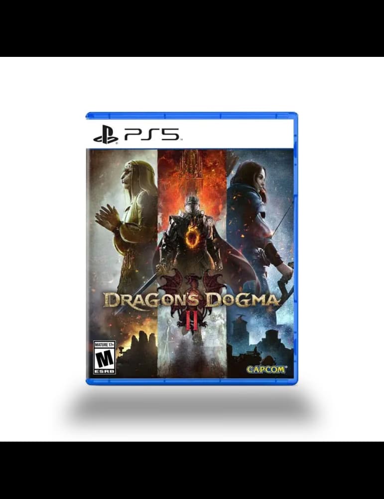 Jeu PS5 Capcom Dragon's Dogma 2, Action-RPG en boîtier