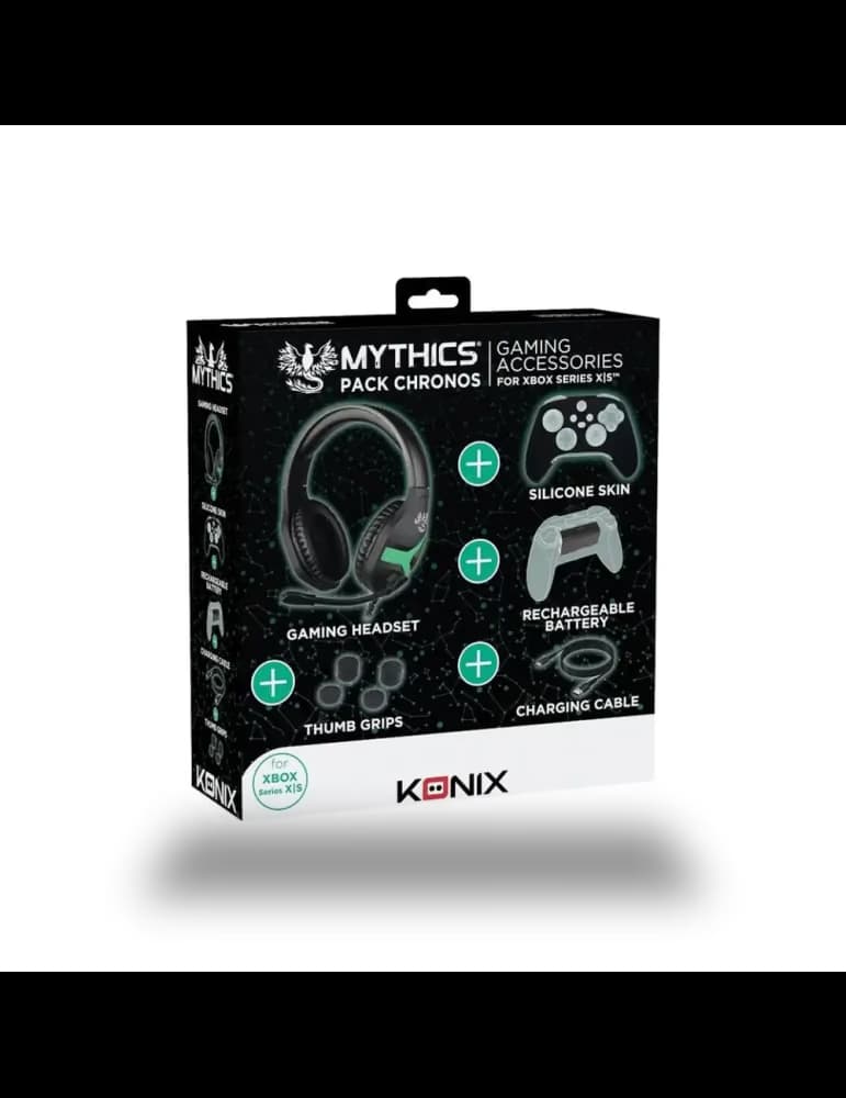 Pack accessoires gaming Konix Mythics Chronos pour Xbox Series X/S