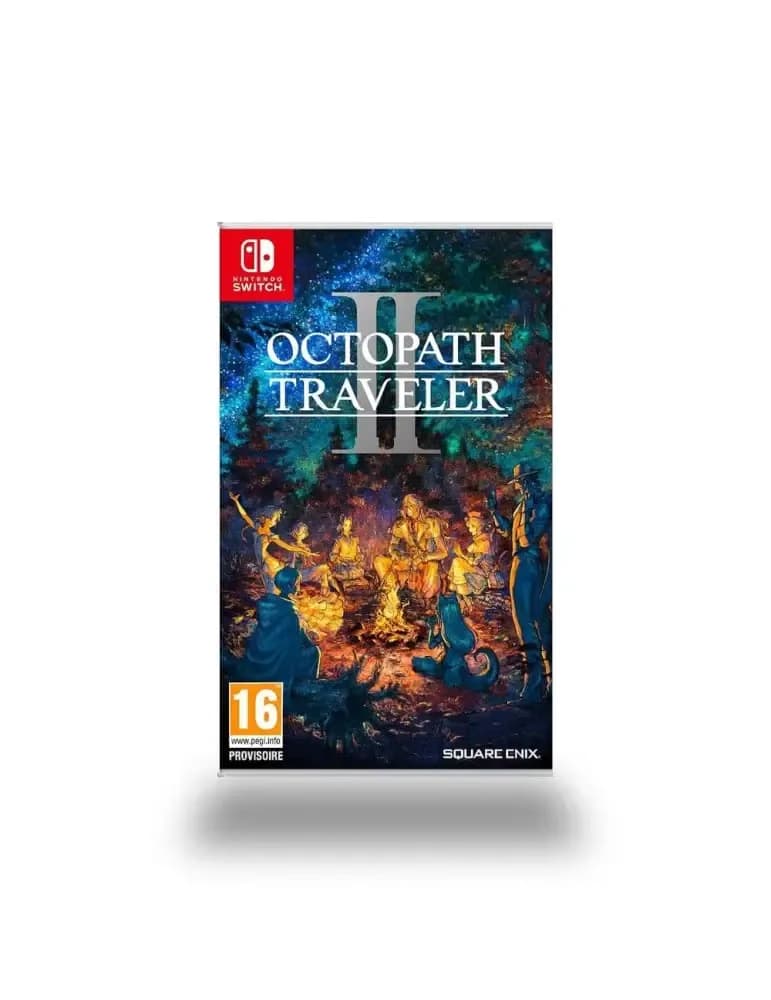 Jeu Nintendo Switch Octopath Traveler 2 RPG Square Enix, édition standard